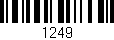 Código de barras (EAN, GTIN, SKU, ISBN): '1249'