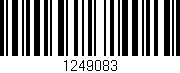 Código de barras (EAN, GTIN, SKU, ISBN): '1249083'