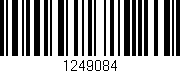 Código de barras (EAN, GTIN, SKU, ISBN): '1249084'