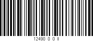 Código de barras (EAN, GTIN, SKU, ISBN): '12490_0_0_II'
