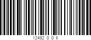 Código de barras (EAN, GTIN, SKU, ISBN): '12492_0_0_II'