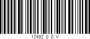Código de barras (EAN, GTIN, SKU, ISBN): '12492_0_0_V'