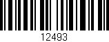 Código de barras (EAN, GTIN, SKU, ISBN): '12493'