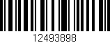 Código de barras (EAN, GTIN, SKU, ISBN): '12493898'