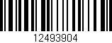 Código de barras (EAN, GTIN, SKU, ISBN): '12493904'