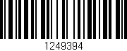 Código de barras (EAN, GTIN, SKU, ISBN): '1249394'