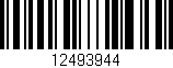 Código de barras (EAN, GTIN, SKU, ISBN): '12493944'