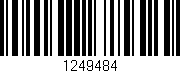 Código de barras (EAN, GTIN, SKU, ISBN): '1249484'