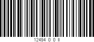 Código de barras (EAN, GTIN, SKU, ISBN): '12494_0_0_II'