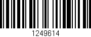 Código de barras (EAN, GTIN, SKU, ISBN): '1249614'