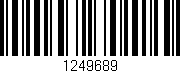 Código de barras (EAN, GTIN, SKU, ISBN): '1249689'