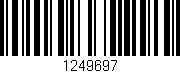 Código de barras (EAN, GTIN, SKU, ISBN): '1249697'