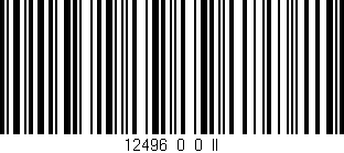 Código de barras (EAN, GTIN, SKU, ISBN): '12496_0_0_II'