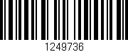 Código de barras (EAN, GTIN, SKU, ISBN): '1249736'