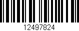 Código de barras (EAN, GTIN, SKU, ISBN): '12497824'