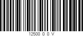 Código de barras (EAN, GTIN, SKU, ISBN): '12500_0_0_V'
