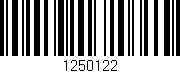 Código de barras (EAN, GTIN, SKU, ISBN): '1250122'