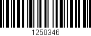 Código de barras (EAN, GTIN, SKU, ISBN): '1250346'