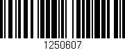Código de barras (EAN, GTIN, SKU, ISBN): '1250607'