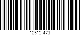 Código de barras (EAN, GTIN, SKU, ISBN): '12512-473'