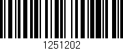 Código de barras (EAN, GTIN, SKU, ISBN): '1251202'