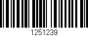 Código de barras (EAN, GTIN, SKU, ISBN): '1251239'