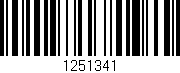 Código de barras (EAN, GTIN, SKU, ISBN): '1251341'