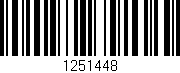 Código de barras (EAN, GTIN, SKU, ISBN): '1251448'