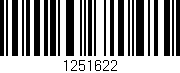 Código de barras (EAN, GTIN, SKU, ISBN): '1251622'