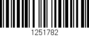 Código de barras (EAN, GTIN, SKU, ISBN): '1251782'
