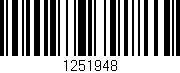 Código de barras (EAN, GTIN, SKU, ISBN): '1251948'