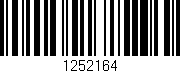 Código de barras (EAN, GTIN, SKU, ISBN): '1252164'