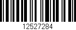 Código de barras (EAN, GTIN, SKU, ISBN): '12527284'