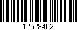 Código de barras (EAN, GTIN, SKU, ISBN): '12528462'