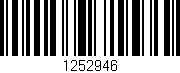 Código de barras (EAN, GTIN, SKU, ISBN): '1252946'