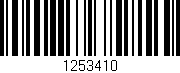 Código de barras (EAN, GTIN, SKU, ISBN): '1253410'