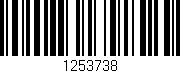 Código de barras (EAN, GTIN, SKU, ISBN): '1253738'