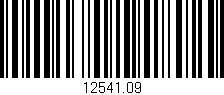 Código de barras (EAN, GTIN, SKU, ISBN): '12541.09'