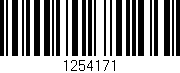 Código de barras (EAN, GTIN, SKU, ISBN): '1254171'