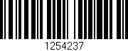 Código de barras (EAN, GTIN, SKU, ISBN): '1254237'