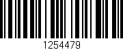 Código de barras (EAN, GTIN, SKU, ISBN): '1254479'