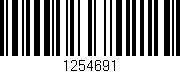 Código de barras (EAN, GTIN, SKU, ISBN): '1254691'