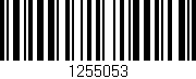 Código de barras (EAN, GTIN, SKU, ISBN): '1255053'
