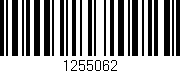 Código de barras (EAN, GTIN, SKU, ISBN): '1255062'