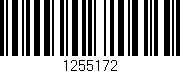 Código de barras (EAN, GTIN, SKU, ISBN): '1255172'