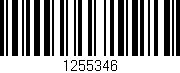 Código de barras (EAN, GTIN, SKU, ISBN): '1255346'