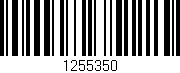 Código de barras (EAN, GTIN, SKU, ISBN): '1255350'