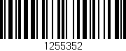 Código de barras (EAN, GTIN, SKU, ISBN): '1255352'
