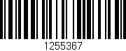 Código de barras (EAN, GTIN, SKU, ISBN): '1255367'