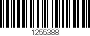 Código de barras (EAN, GTIN, SKU, ISBN): '1255388'